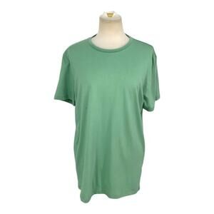 Marine Layer Supima Cotton Short Sleeve Crewneck T Shirt Green Size Medium